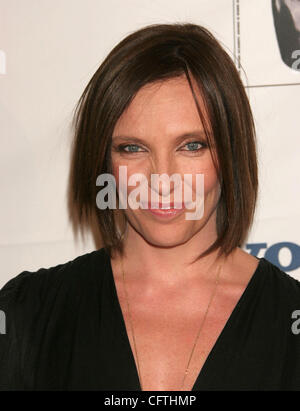 Jan 14, 2007; Hollywood, California, Stati Uniti d'America; attrice TONI COLLETTE presso il Bafta/la Premiazione della Stagione Tea Party tenuto presso il Four Seasons Hotel. Credito: Foto di Paul Fenton/ZUMA premere. (©) Copyright 2007 by Paolo Fenton Foto Stock