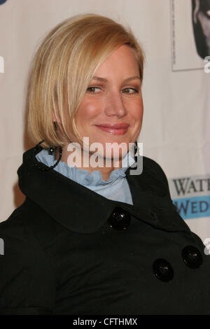 Jan 14, 2007; Hollywood, California, Stati Uniti d'America; attrice ALICE EVANS presso il Bafta/la Premiazione della Stagione Tea Party tenuto presso il Four Seasons Hotel. Credito: Foto di Paul Fenton/ZUMA premere. (©) Copyright 2007 by Paolo Fenton Foto Stock