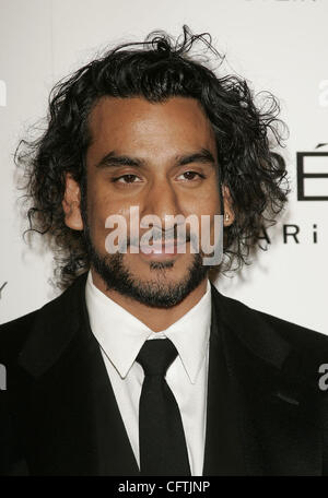 Jan 15, 2007 - Beverly Hills, CA, Stati Uniti d'America - Naveen Andrews a Weinstein Company's 2007 Golden Globes After Party tenuto al Trader Vic's Foto Stock