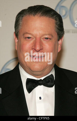 © 2007 Jerome Ware/Zuma premere ex U.S. Vice Presidente Al Gore durante gli arrivi presso i produttori 2007 Guild Awards tenutosi presso l'Hyatt Regency Century Plaza Hotel in Century City, CA. Sabato, 20 gennaio 2007 l'Hyatt Regency Century Plaza Hotel Century City, CA Foto Stock