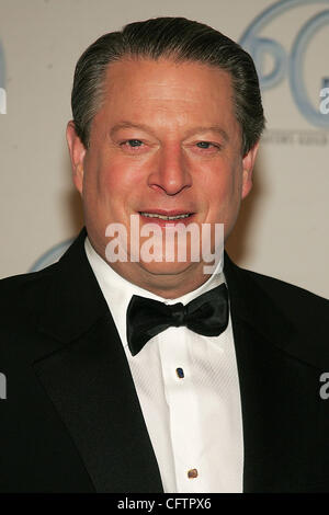 © 2007 Jerome Ware/Zuma premere ex U.S. Vice Presidente Al Gore durante gli arrivi presso i produttori 2007 Guild Awards tenutosi presso l'Hyatt Regency Century Plaza Hotel in Century City, CA. Sabato, 20 gennaio 2007 l'Hyatt Regency Century Plaza Hotel Century City, CA Foto Stock