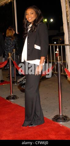 Feb 08, 2007 - Los Angeles, CA, Stati Uniti d'America - Gabrielle unione arriva sul tappeto rosso per la premiere di 'NORBIT' al Mann Village Theatre. Foto Stock