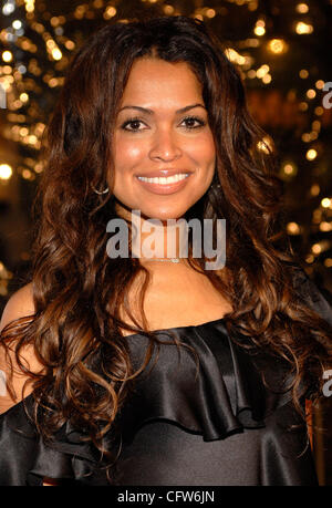 Feb 08, 2007 - Los Angeles, CA, Stati Uniti d'America - TRACY EDMUNDS arriva sul tappeto rosso per la premiere di 'NORBIT' al Mann Village Theatre. Foto Stock