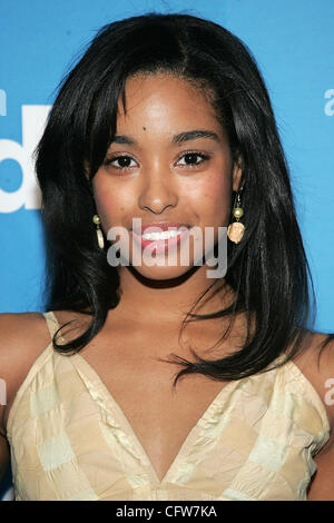 Feb 10, 2007; Beverly Hills, CA, Stati Uniti d'America; attrice DAVETTA SHERWOOD durante gli arrivi presso la trentottesima NAACP Image Awards Nominee pranzo presso il Beverly Hills Hotel di Beverly Hills, CA. Credito: foto di Jerome Ware/ZUMA premere. (©) Copyright 2007 da Girolamo Ware Foto Stock