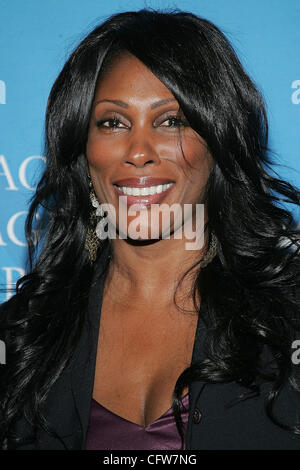 Feb 10, 2007; Beverly Hills, CA, Stati Uniti d'America; Produttore AL SONJA durante gli arrivi presso la trentottesima NAACP Image Awards Nominee pranzo presso il Beverly Hills Hotel di Beverly Hills, CA. Credito: foto di Jerome Ware/ZUMA premere. (©) Copyright 2007 da Girolamo Ware Foto Stock