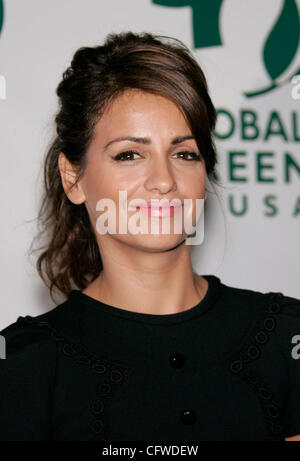 Feb 21, 2007; Hollywood, California, Stati Uniti d'America; attrice Monica CRUZ al Global Green 3° Pre-Oscar annuale partito svoltasi a Avalon. Credito: Foto di Lisa O'Connor/ZUMA premere. (©) Copyright 2007 da Lisa O'Connor Foto Stock