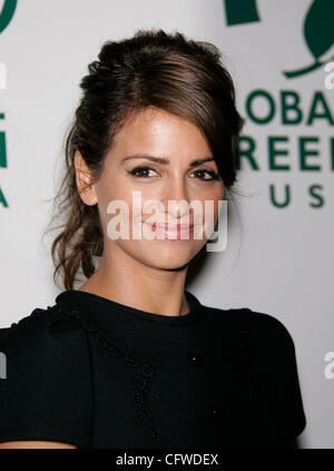 Feb 21, 2007; Hollywood, California, Stati Uniti d'America; attrice Monica CRUZ al Global Green 3° Pre-Oscar annuale partito svoltasi a Avalon. Credito: Foto di Lisa O'Connor/ZUMA premere. (©) Copyright 2007 da Lisa O'Connor Foto Stock