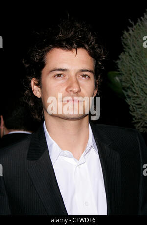 Feb 21, 2007; Hollywood, California, Stati Uniti d'America; attore Orlando Bloom al Global Green 3° Pre-Oscar annuale partito svoltasi a Avalon. Credito: Foto di Lisa O'Connor/ZUMA premere. (©) Copyright 2007 da Lisa O'Connor Foto Stock