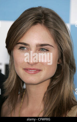 Feb 24, 2007 - Santa Monica, CA, Stati Uniti d'America - Lauren Bush durante gli arrivi al 2007 film indipendenti di spirito Awards tenutosi a Santa Monica Pier (credito Immagine: © Lisa O'Connor/ZUMA Press) Foto Stock