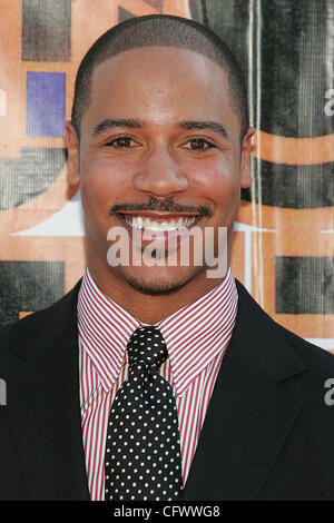 © 2007 Jerome Ware/Zuma premere attore BRIAN WHITE durante gli arrivi presso la ventunesima edizione del Soul Train Music Awards tenutosi presso la Pasadena Civic Auditorium di Pasadena, CA. Sabato, 10 marzo 2007 Pasadena Civic Auditorium di Pasadena, CA Foto Stock