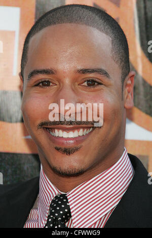 © 2007 Jerome Ware/Zuma premere attore BRIAN WHITE durante gli arrivi presso la ventunesima edizione del Soul Train Music Awards tenutosi presso la Pasadena Civic Auditorium di Pasadena, CA. Sabato, 10 marzo 2007 Pasadena Civic Auditorium di Pasadena, CA Foto Stock