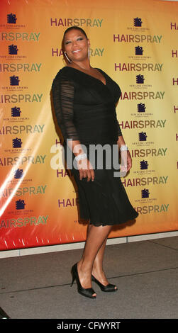 Mar 14, 2007 - Las Vegas, NV, Stati Uniti d'America - attrice Queen Latifah al 'Hairspray' Anteprima di Showest 2007 a Las Vegas. (Credito Immagine: © Paul Fenton/ZUMA Press) Foto Stock