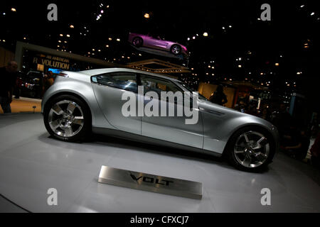 Il 2007 NYIAS è tornato per il Jacob Javits Convention Center a partire dal 6 Aprile - 15th, 2007 e ci sono alcune delle novità più automobili e camion mai visto il tutto sotto un unico tetto. Il che significa più anteprime non ufficiali, più nuovo di zecca '07 e '08 i modelli di produzione e di più veicoli concept che mai. Foto Stock