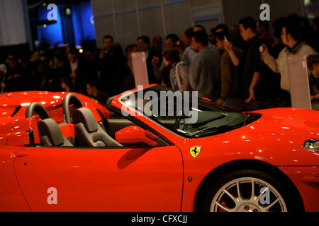 Il 2007 NYIAS è tornato per il Jacob Javits Convention Center a partire dal 6 Aprile - 15th, 2007 e ci sono alcune delle novità più automobili e camion mai visto il tutto sotto un unico tetto. Il che significa più anteprime non ufficiali, più nuovo di zecca '07 e '08 i modelli di produzione e di più veicoli concept che mai. Foto Stock