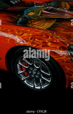 Il 2007 NYIAS è tornato per il Jacob Javits Convention Center a partire dal 6 Aprile - 15th, 2007 e ci sono alcune delle novità più automobili e camion mai visto il tutto sotto un unico tetto. Il che significa più anteprime non ufficiali, più nuovo di zecca '07 e '08 i modelli di produzione e di più veicoli concept che mai. Foto Stock