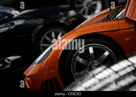 Il 2007 NYIAS è tornato per il Jacob Javits Convention Center a partire dal 6 Aprile - 15th, 2007 e ci sono alcune delle novità più automobili e camion mai visto il tutto sotto un unico tetto. Il che significa più anteprime non ufficiali, più nuovo di zecca '07 e '08 i modelli di produzione e di più veicoli concept che mai. Foto Stock