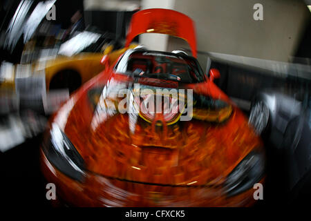 Il 2007 NYIAS è tornato per il Jacob Javits Convention Center a partire dal 6 Aprile - 15th, 2007 e ci sono alcune delle novità più automobili e camion mai visto il tutto sotto un unico tetto. Il che significa più anteprime non ufficiali, più nuovo di zecca '07 e '08 i modelli di produzione e di più veicoli concept che mai. Foto Stock