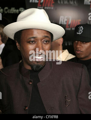 Apr 12, 2007; Los Angeles, California, Stati Uniti d'America; attore Eddie Griffin all'Hollywood Premiere di Redline tenutosi a Grauman's Chinese Theater di Hollywood. Credito: Foto di Paul Fenton/ZUMA premere. (©) Copyright 2007 by Paolo Fenton Foto Stock