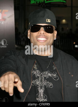 Apr 12, 2007; Los Angeles, California, Stati Uniti d'America; FRANKIE aghi all'Hollywood Premiere di Redline tenutosi a Grauman's Chinese Theater di Hollywood. Credito: Foto di Paul Fenton/ZUMA premere. (©) Copyright 2007 by Paolo Fenton Foto Stock