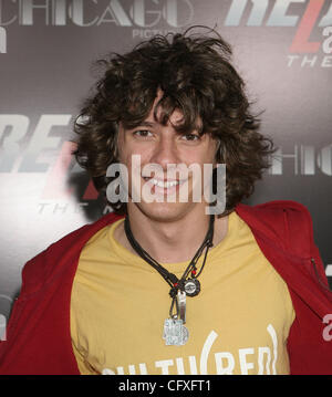 Apr 12, 2007; Los Angeles, California, Stati Uniti d'America; attore Matthew UNDERWOOD all'Hollywood Premiere di Redline tenutosi a Grauman's Chinese Theater di Hollywood. Credito: Foto di Paul Fenton/ZUMA premere. (©) Copyright 2007 by Paolo Fenton Foto Stock