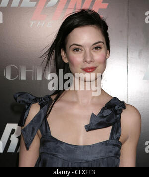 Apr 12, 2007; Los Angeles, California, Stati Uniti d'America; attrice Mercedes Connor all'Hollywood Premiere di Redline tenutosi a Grauman's Chinese Theater di Hollywood. Credito: Foto di Paul Fenton/ZUMA premere. (©) Copyright 2007 by Paolo Fenton Foto Stock