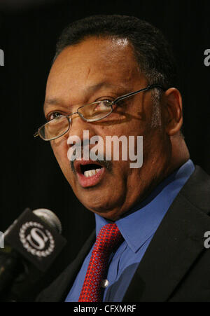 Apr 20, 2007 - New York, NY, STATI UNITI D'AMERICA - REV. JESSE JACKSON al 9° rete nazionale di azione convenzione svoltasi presso lo Sheraton Hotel. (Credito Immagine: © Nancy Kaszerman/ZUMA Press) Foto Stock