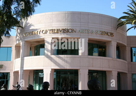 Apr 23, 2007 - Hollywood, CA, Stati Uniti d'America - Atmosfera a una serata con "Heroes" tenutasi presso la Academy of Television Arts & Sciences nel nord di Hollywood. (Credito Immagine: © Camilla Zenz/ZUMA Press) Foto Stock