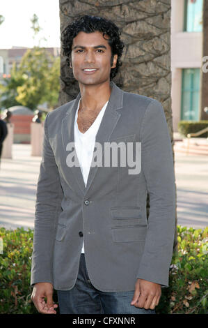 Apr 23, 2007 - Hollywood, CA, Stati Uniti d'America - Attore SENDHIL RAMAMURTHY nel corso di una serata con "Heroes" tenutasi presso la Academy of Television Arts & Sciences nel nord di Hollywood. (Credito Immagine: © Camilla Zenz/ZUMA Press) Foto Stock