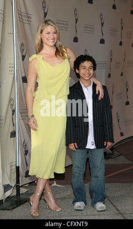 Apr 23, 2007 - Hollywood, CA, Stati Uniti d'America - attrice Ali Larter nel corso di una serata con "Heroes" tenutasi presso la Academy of Television Arts & Sciences nel nord di Hollywood. (Credito Immagine: © Camilla Zenz/ZUMA Press) Foto Stock