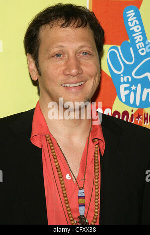 © 2007 Jerome Ware/Zuma premere attore Rob Schneider alla 2007 Giffoni Hollywood Festival Awards tenutosi presso il Kodak Theatre di Hollywood, CA. Sabato, 28 aprile 2007 il Kodak Theatre Hollywood, CA Foto Stock