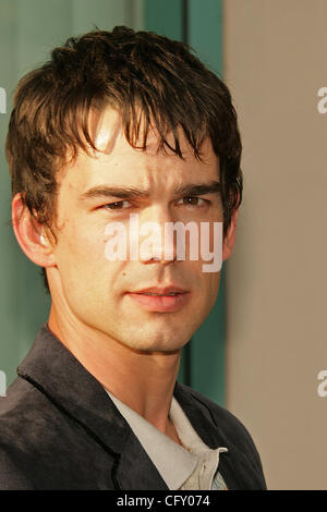 © 2007 Jerome Ware/Zuma premere attore CHRISTOPHER GORHAM durante gli arrivi al 'Una Serata con Ugly Betty" presentato dalla Academy of Television Arts & Sciences presso il Leonard Goldenson Theatre di North Hollywood, CA. Lunedì, 30 aprile 2007 La Leonard Goldenson Theatre North Hollywood, CA Foto Stock