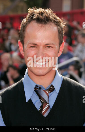19 maggio 2007 - Anaheim, CA, Stati Uniti d'America - Greg Ellis alla prima mondiale di "Pirati dei Caraibi: Ai mondi fine" tenutasi presso il Disneyland di Anaheim. (Credito Immagine: © Lisa O'Connor/ZUMA Press) Foto Stock