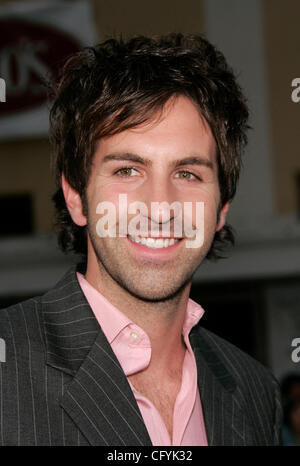 21 maggio 2007 - Westwood, California, Stati Uniti d'America - cantante Josh Kelley presso il "battuto su" Premiere Mondiale tenutasi al Mann Village Theatre. (Credito Immagine: © Lisa O'Connor/ZUMA Press) Foto Stock