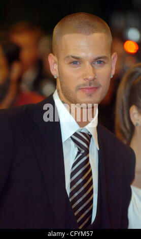 22 maggio 2007 - Cannes, Francia - cantante M POKORA presso la "morte di prova' Premiere durante il sessantesimo Cannes Film Festival tenutosi presso il Palais des Festival. (Credito Immagine: © Frederic Injimbert/ZUMA Press) Foto Stock