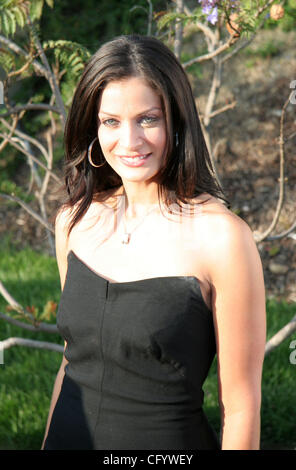 Jun 02, 2007 - Los Angeles, CA, Stati Uniti d'America - DAYANARA TORRES arrivando al sesto convegno annuale Chrysalis Butterfly Ball, tenutasi in una tenuta privata home in Mandeville Canyon. (Credito Immagine: © Camilla Zenz/ZUMA Press) Foto Stock