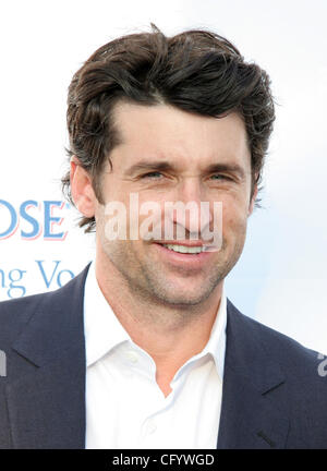 Jun 02, 2007 - Los Angeles, CA, Stati Uniti d'America - Patrick Dempsey arrivando al sesto convegno annuale Chrysalis Butterfly Ball, tenutasi in una tenuta privata home in Mandeville Canyon. (Credito Immagine: © Camilla Zenz/ZUMA Press) Foto Stock