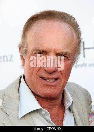 Jun 02, 2007 - Los Angeles, CA, Stati Uniti d'America - James Caan arrivando al sesto convegno annuale Chrysalis Butterfly Ball, tenutasi in una tenuta privata home in Mandeville Canyon. (Credito Immagine: © Camilla Zenz/ZUMA Press) Foto Stock