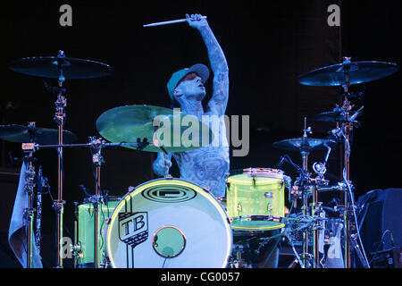 Jun 05, 2007 - Wantagh, New York, USA - La Band '44' esegue dal vivo presso il Nikon Jones Beach Theatre. (Credito Immagine: © Kirk condili/ZUMA Press) Foto Stock