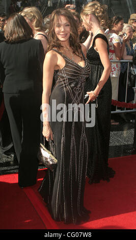 Jun 15, 2007; Hollywood, California, Stati Uniti d'America; attrice HUNTER TYLO al 34mo giorno Emmy Awards tenutosi presso il Teatro Kodak, Hollywood. Credito: Foto di Paul Fenton/ZUMA premere. (©) Copyright 2007 by Paolo Fenton Foto Stock