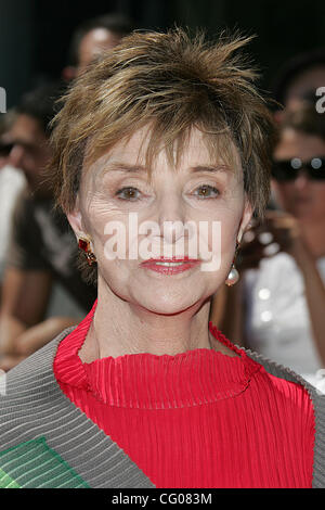 © 2007 Jerome Ware/Zuma premere attrice PEGGY MCCAY durante gli arrivi al 34mo giorno annuale Emmy Awards tenutosi presso il Kodak Theatre di Hollywood, CA. Venerdì, 15 giugno 2007 il Kodak Theatre Hollywood, CA Foto Stock