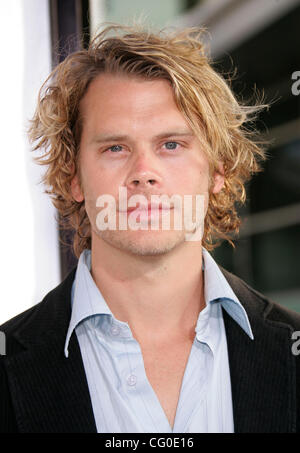 Jun 25,2007; Hollywood, California, Stati Uniti d'America; Attore Eric CHRISTIAN OLSEN presso la "Licenza di Mercoledi' Premiere Mondiale tenutosi presso il Glossari Affini Dome Theater. Credito: Foto di Lisa O'Connor/ZUMA premere. (©) Copyright 2007 da Lisa O'Connor Foto Stock