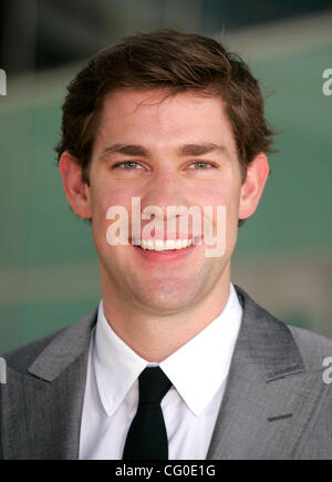 Jun 25,2007; Hollywood, California, Stati Uniti d'America; attore John Krasinski presso la "Licenza di Mercoledi' Premiere Mondiale tenutosi presso il Glossari Affini Dome Theater. Credito: Foto di Lisa O'Connor/ZUMA premere. (©) Copyright 2007 da Lisa O'Connor Foto Stock