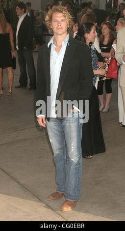 Jun 25, 2007; Hollywood, California, Stati Uniti d'America; Attore Eric CHRISTIAN OLSEN presso la "Licenza di Mercoledi' Premiere Mondiale tenutasi presso la cupola di Glossari Affini, Hollywood. Credito: Foto di Paul Fenton/ZUMA premere. (©) Copyright 2007 by Paolo Fenton Foto Stock