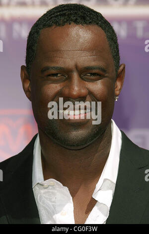 © 2007 Jerome Ware/Zuma premere il cantante BRIAN MCKNIGHT durante gli arrivi al 2007 BET Awards tenutosi presso lo Shrine Auditorium di Los Angeles, CA. Martedì, 26 Giugno 2007 lo Shrine Auditorium di Los Angeles, CA Foto Stock