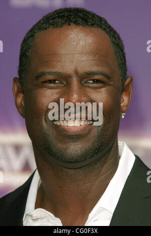 © 2007 Jerome Ware/Zuma premere il cantante BRIAN MCKNIGHT durante gli arrivi al 2007 BET Awards tenutosi presso lo Shrine Auditorium di Los Angeles, CA. Martedì, 26 Giugno 2007 lo Shrine Auditorium di Los Angeles, CA Foto Stock