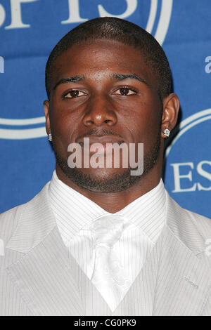 © 2007 Jerome Ware/Zuma premere REGGIE BUSH in sala stampa per il 2007 ESPY Awards tenutosi presso il Kodak Theatre di Hollywood, CA. Mercoledì, Luglio 11, 2007 il Kodak Theatre Hollywood, CA Foto Stock