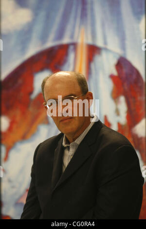 Jul 12, 2007 - Melville, New York, Stati Uniti d'America - MICHAEL DAVID CAPELLAS è stato Presidente e Chief Executive Officer (CEO) di First Data Corporation a partire dal settembre 2007. In precedenza è stato Presidente e Amministratore Delegato di Compaq Computer Corporation. (Credito Immagine: © Kirk condili/ZUMA Press) Foto Stock