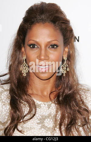 © 2007 Jerome Ware/Zuma premere attrice HOLLY ROBINSON PEETE-durante gli arrivi al DesignCare 2007 tenutasi presso una residenza privata in Malibu, CA. Sabato, 21 luglio 2007 Malibu, CA Foto Stock