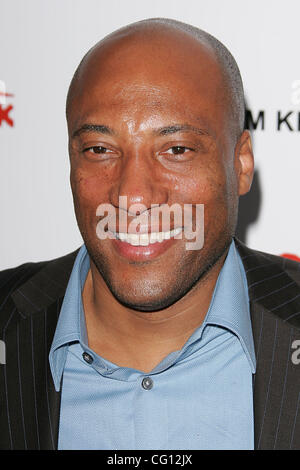 © 2007 Jerome Ware/Zuma premere attore BYRON ALLEN durante gli arrivi al DesignCare 2007 tenutasi presso una residenza privata in Malibu, CA. Sabato, 21 luglio 2007 Malibu, CA Foto Stock