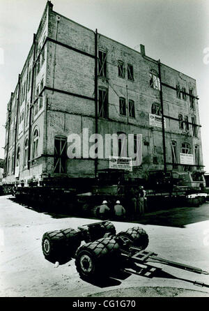 FAIRMOUNT San Antonio Express-News foto d'archivio. Foto Stock